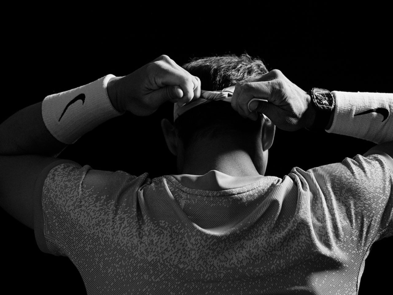 Rafael Nadal ready for action (Photo: Richard Mille)