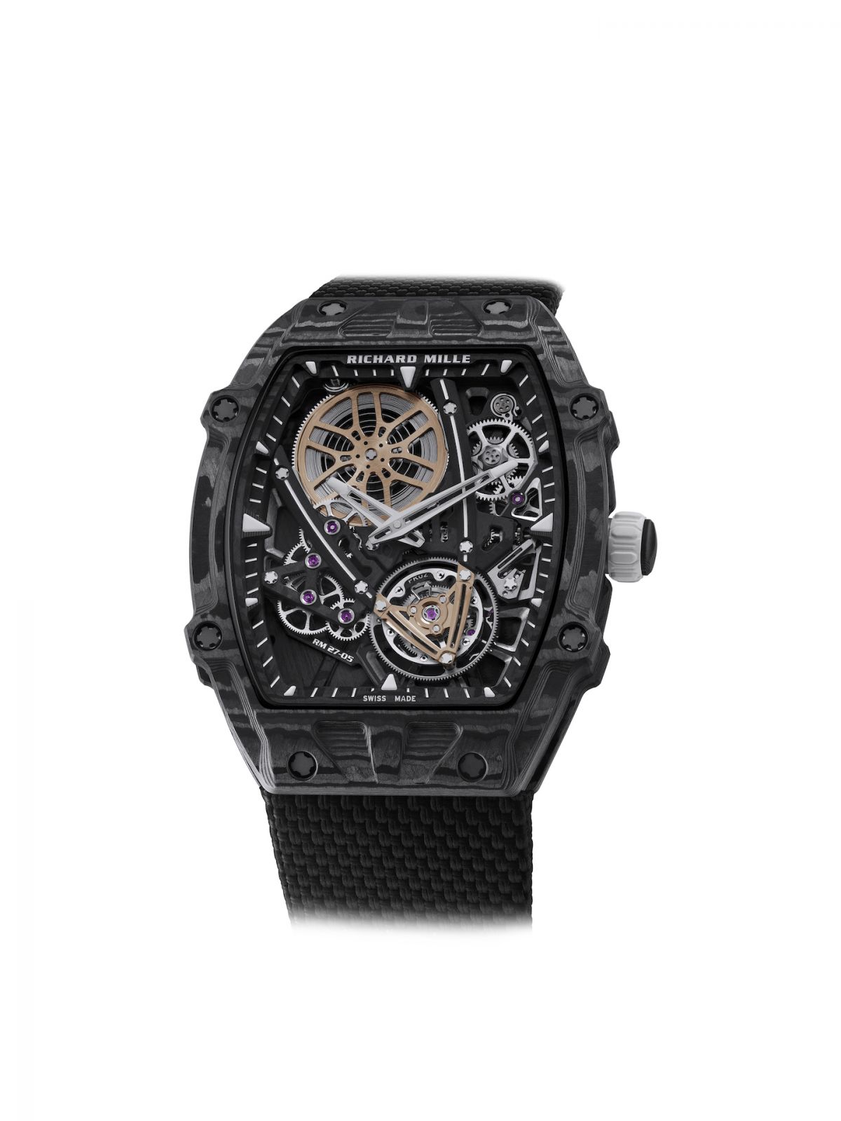 The RM 27-05 Flying Tourbillon Rafael Nadal