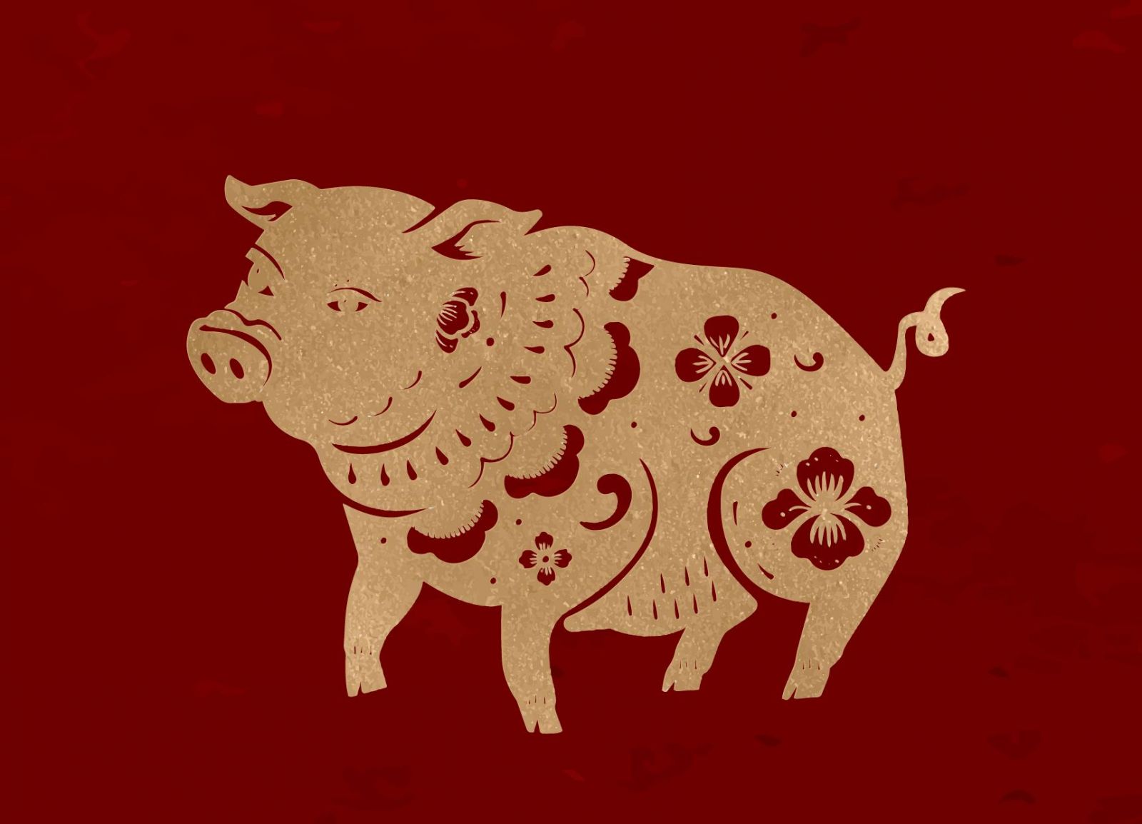 The Pig is associated with qualities such as kindness, generosity, and diligence