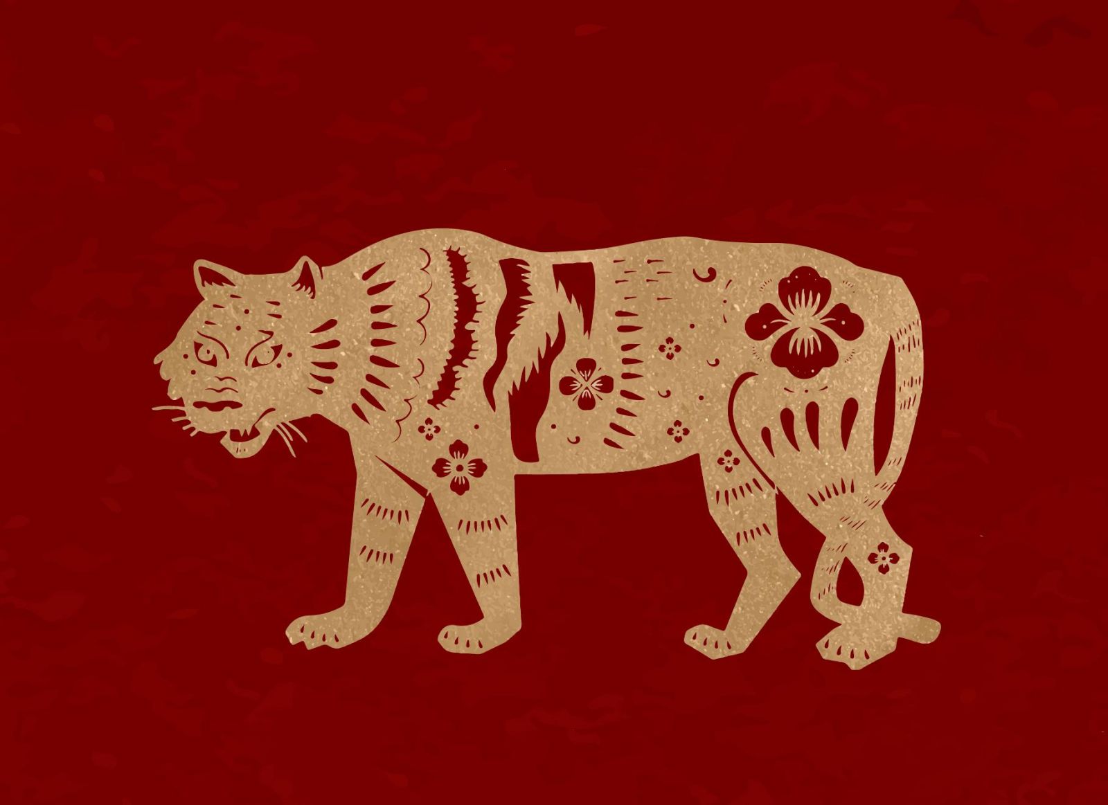 The Tiger is associated with qualities such as courage, confidence, and passion