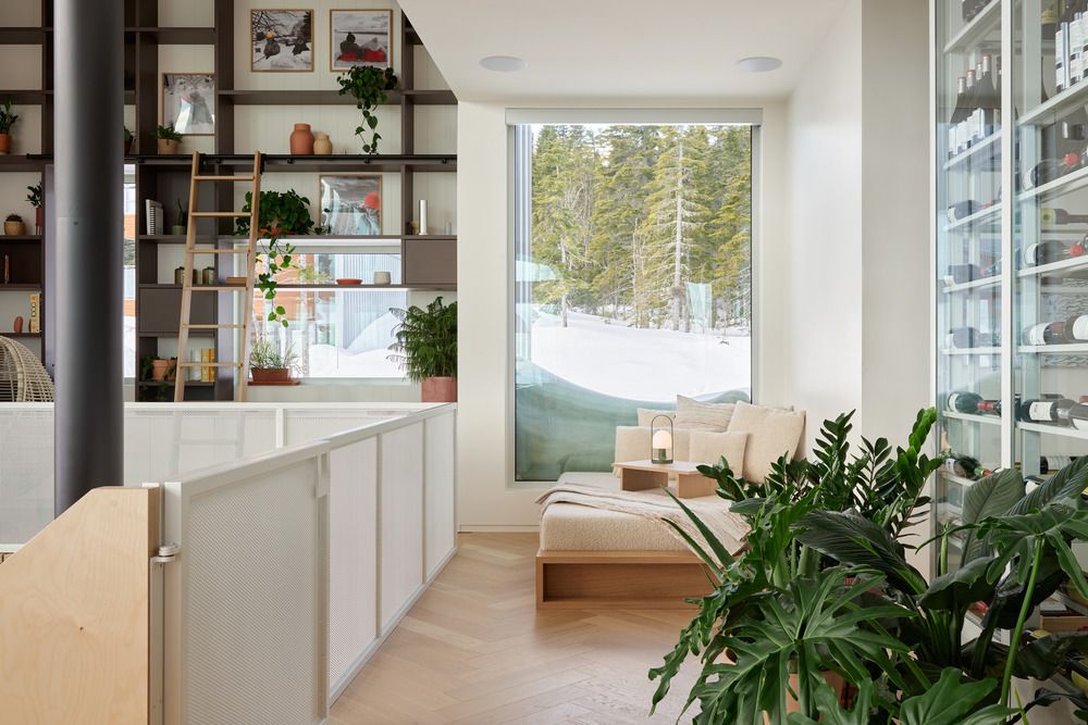 Quiet nooks with great views in the great room