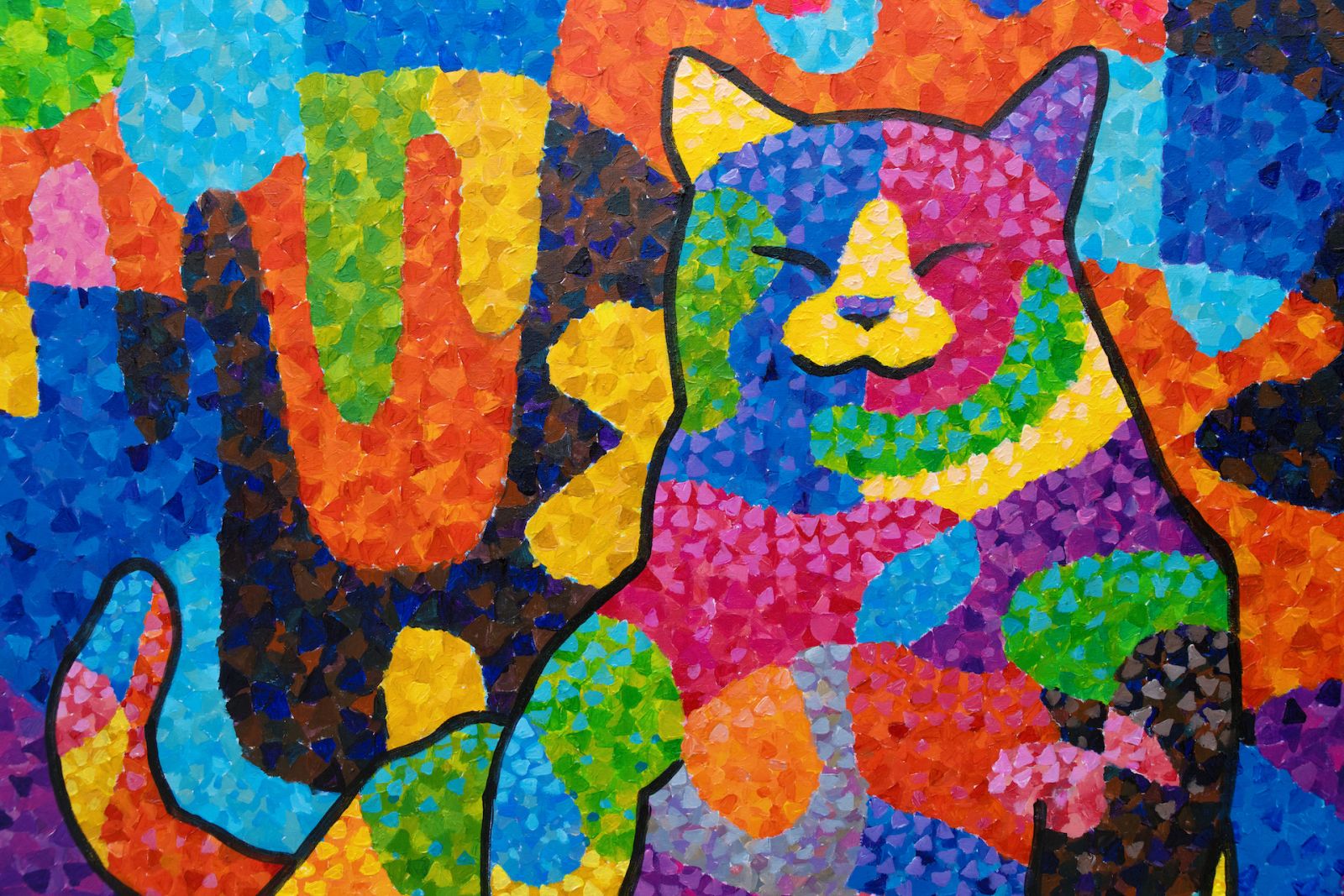 The Blessed Cat by Looi Yoke Hui