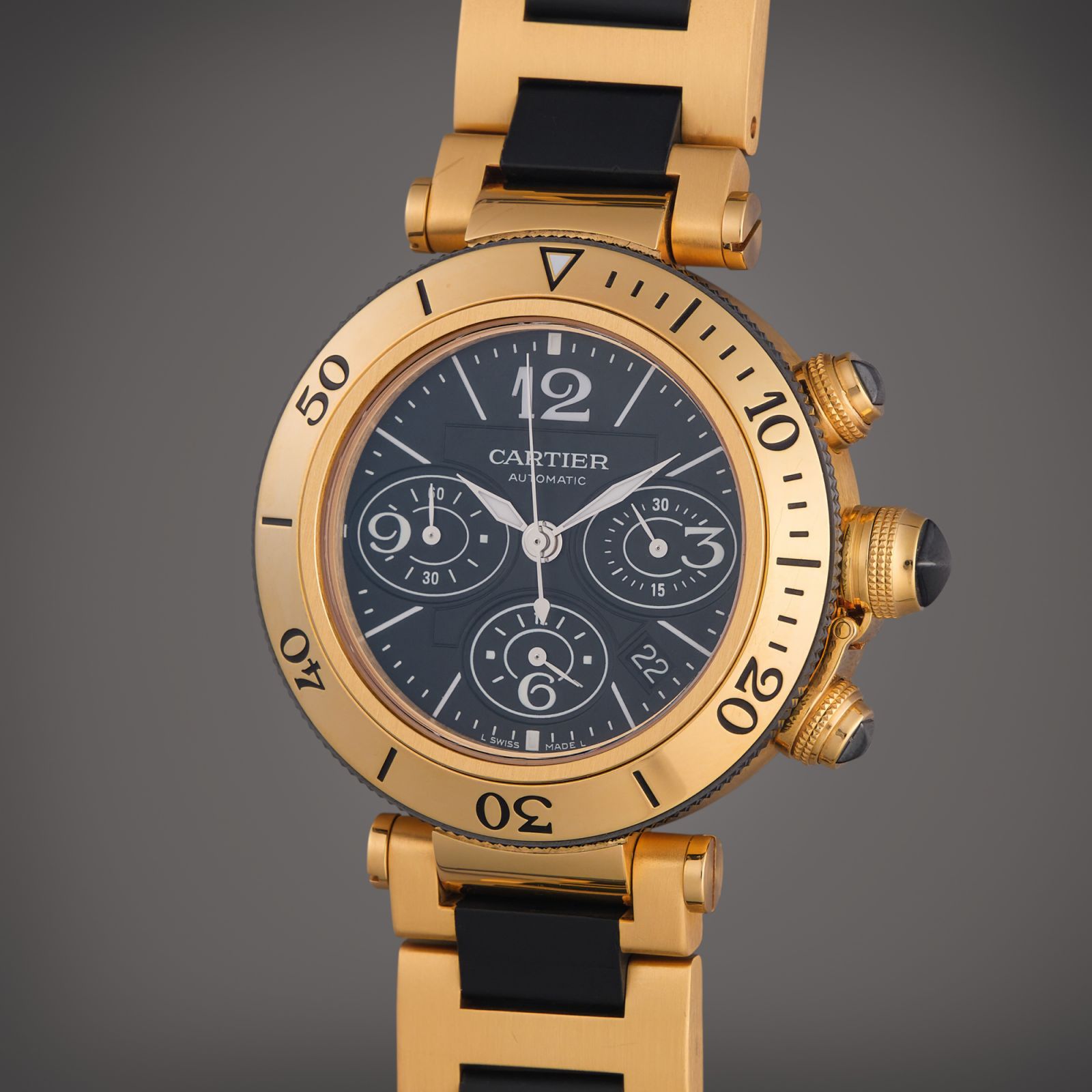 Cartier Pasha Seatimer