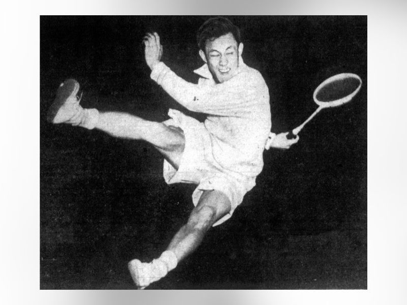 Eddy Choong, 1953 (Photo: Los Angeles Daily News)