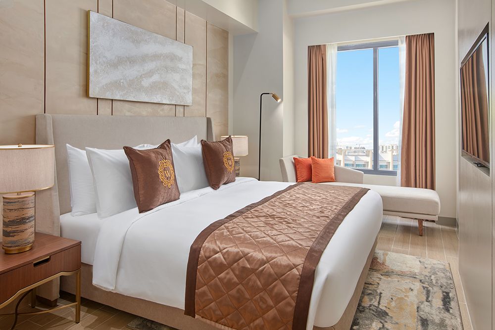 The Executive Suite at the Grand Westside Hotel