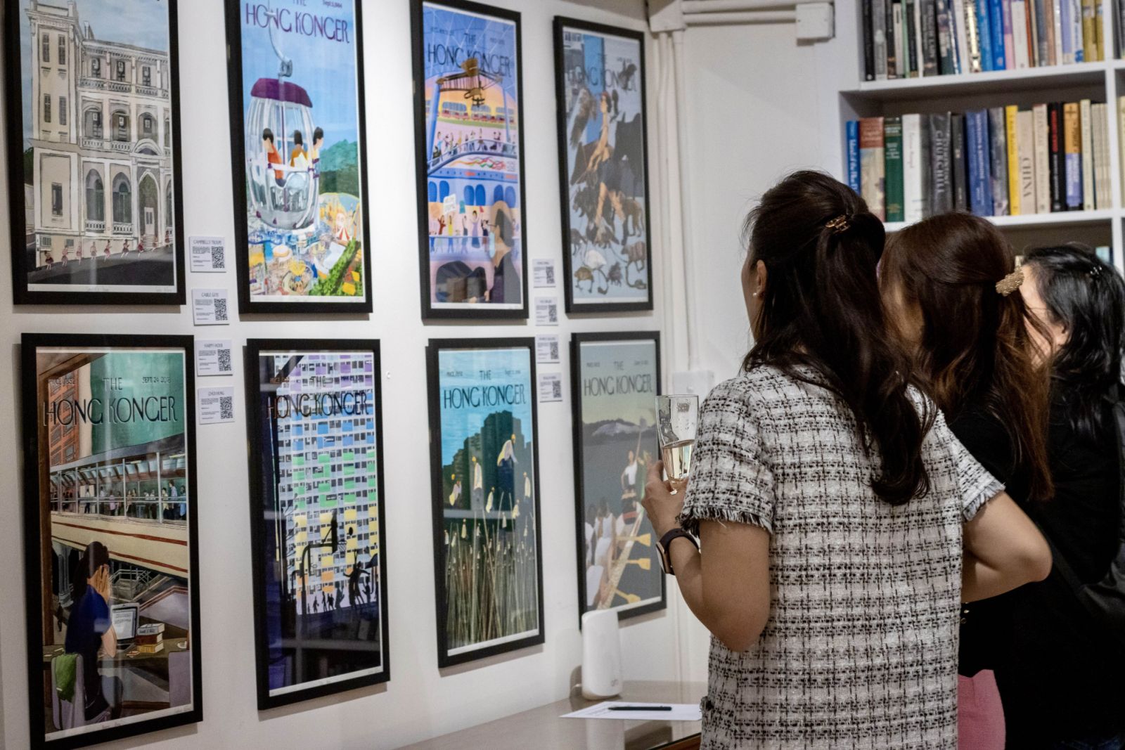 As an artist, Sophia Hotung creates digital works with a grainy, textured, retro aesthetic that recalls physical art media (Photo: Ryan Lee)