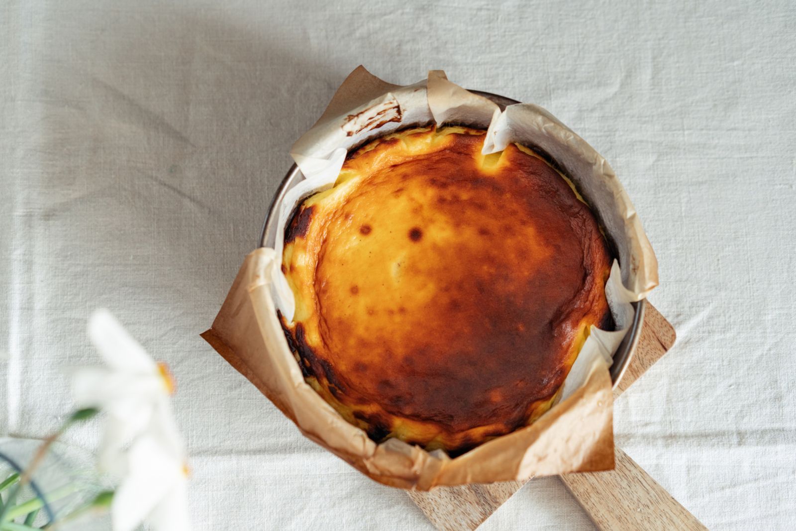 Basque burnt cheesecake (Photo: Getty Images)
