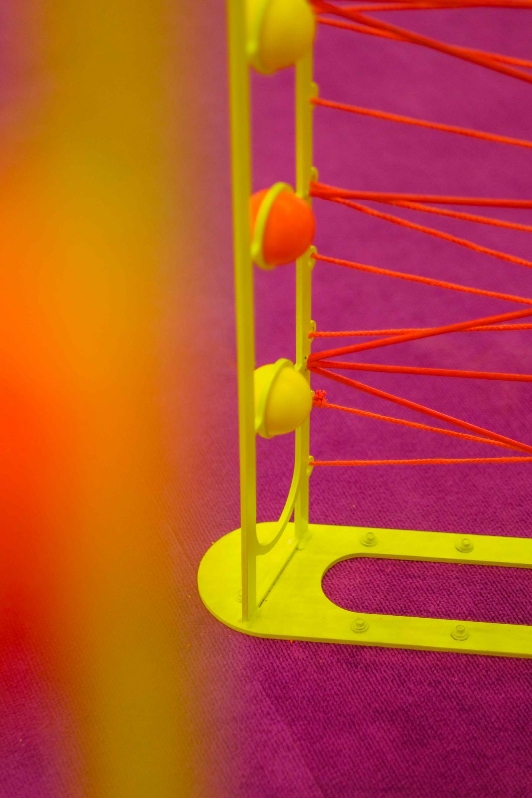 Playful and tactile stress balls that aligns with the theme
