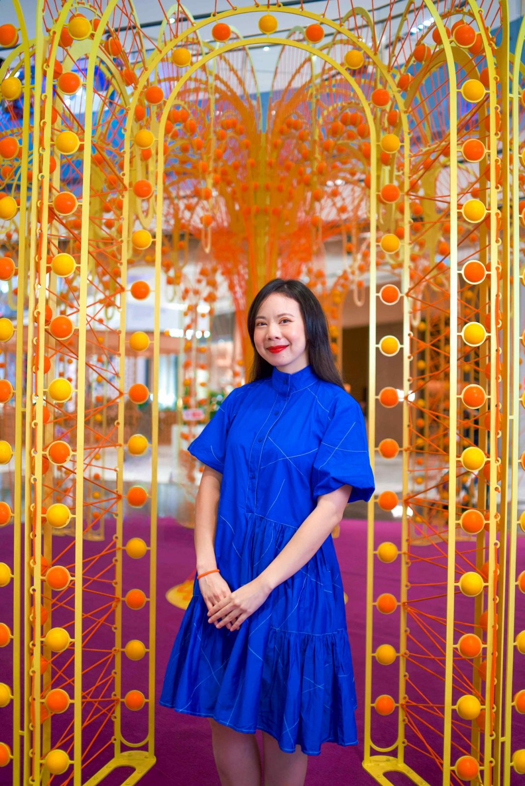 Award-winning local artist Pamela Tan of Poh Sin Studio