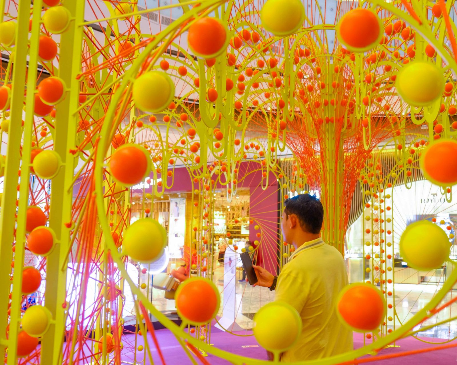 Visitors are encouraged to reflect on their own emotional journeys