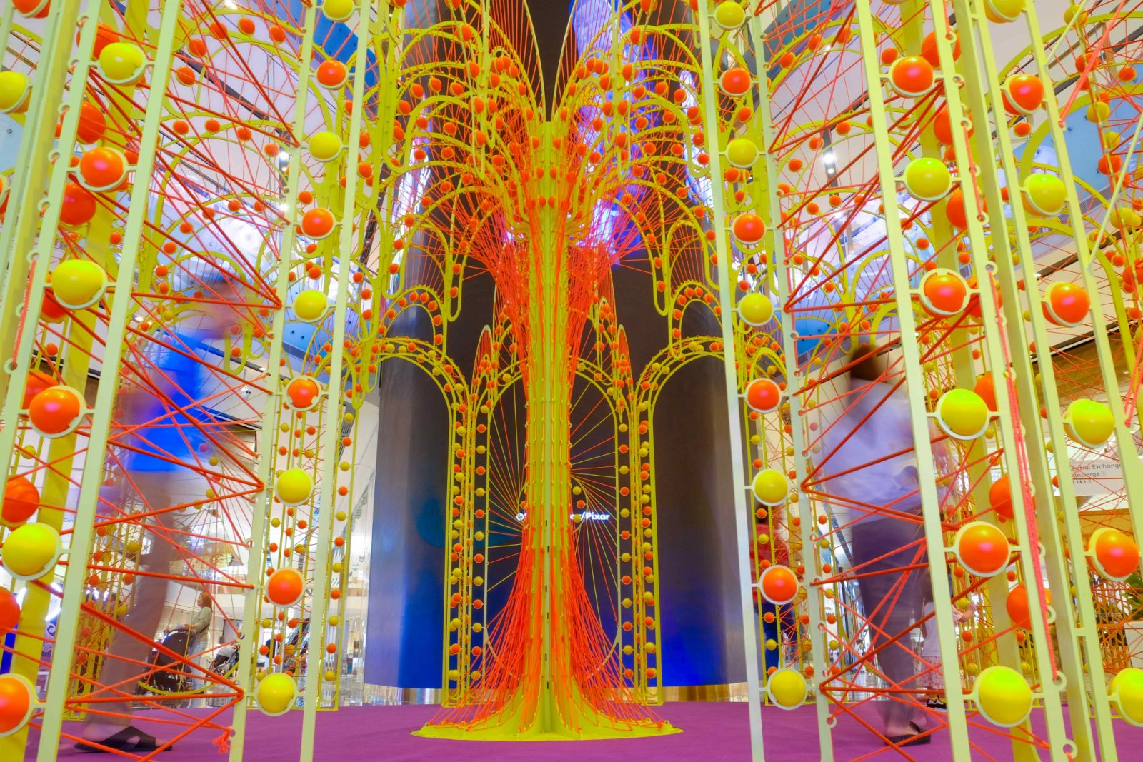 Tan's collaborative art installation with Disney Malaysia is on display at The Exchange TRX until June 30