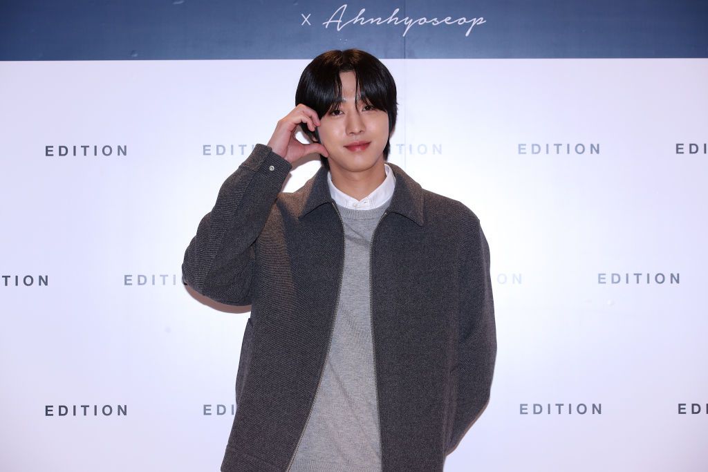 Ahn Hyo-seop at the autograph session for ‘Edition Sensibility’ at Lotte Department Store on October 14, 2023 in Seoul, South Korea (Photo: Getty Images)