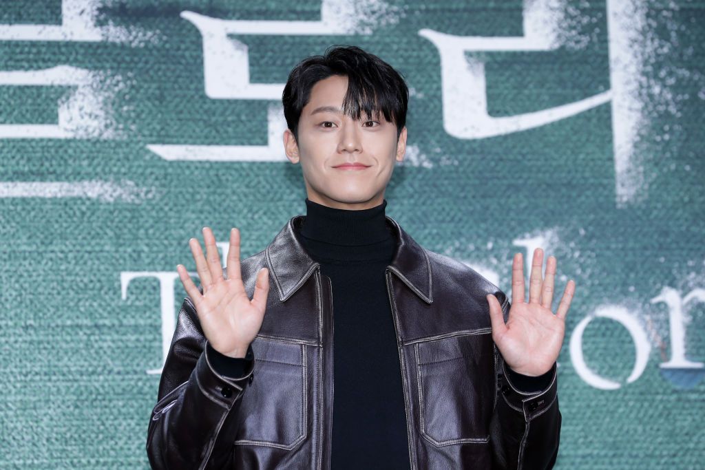 Lee Do-hyun attends ‘The Glory’ Netflix press conference on December 20, 2022 in Seoul, South Kore