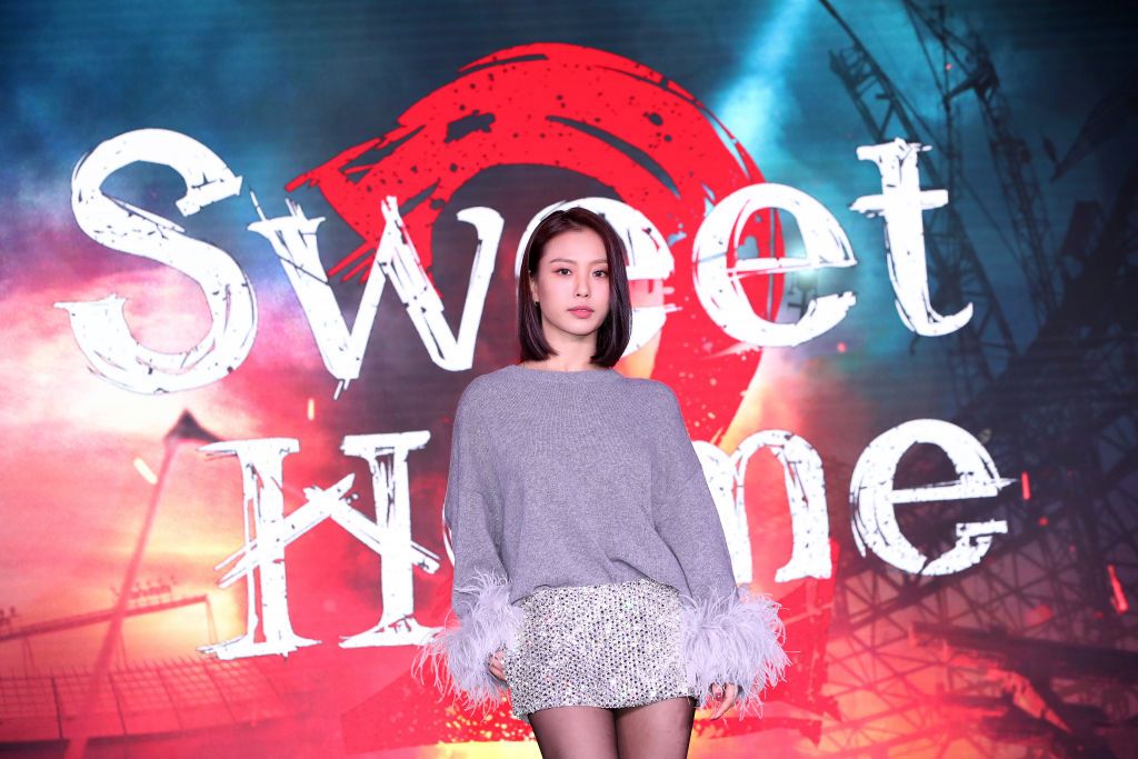 Go Min-Si attends the ‘Sweet Home 2’ Netflix press conference on November 30, 2023 in Seoul, South Korea (Photo: Getty Images)