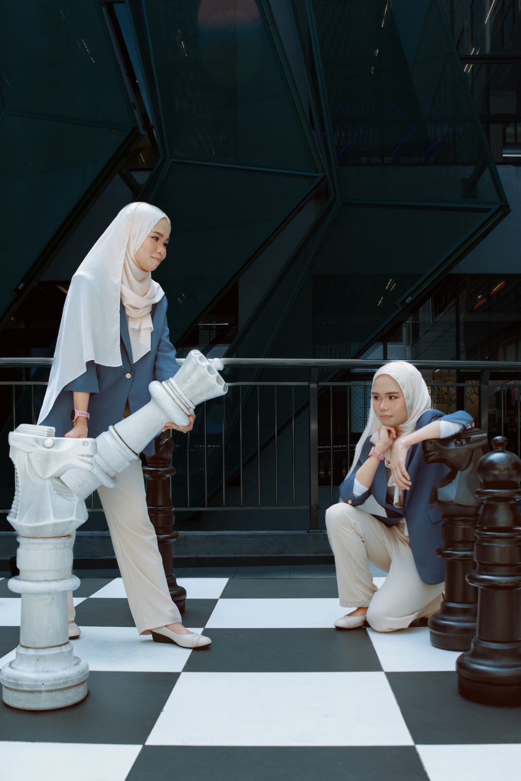 Puteri Munajjah plays a constant game of balancing her studies with her passion for chess