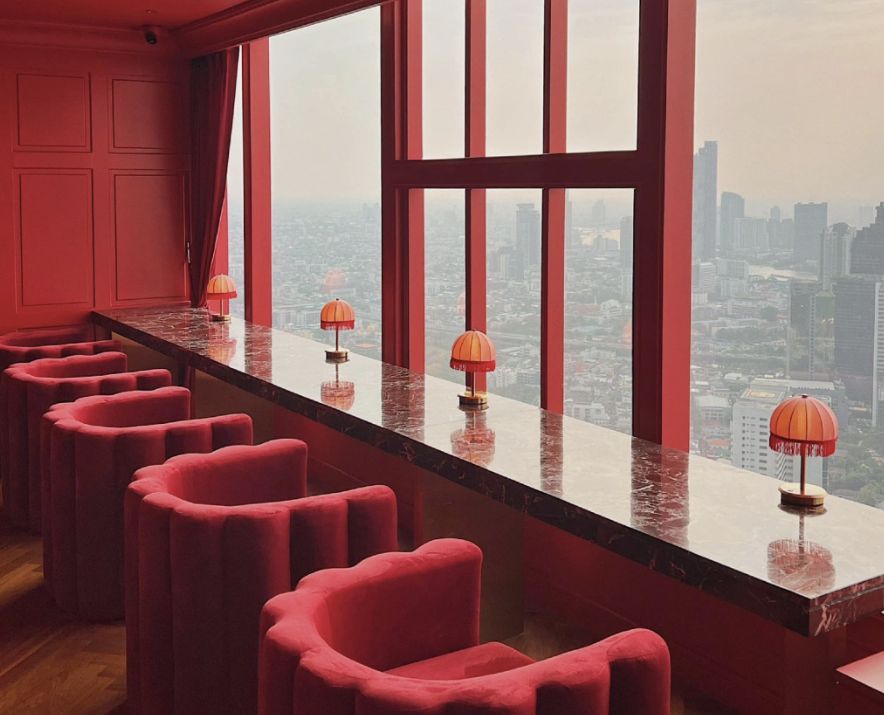 บาร์ค็อกเทลพร้อมวิวสวย Invitation Only