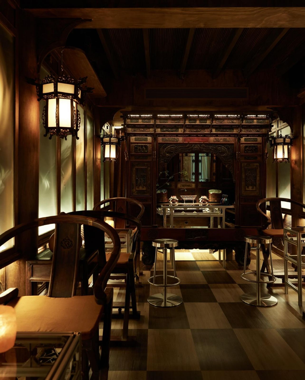 บาร์ค็อกเทล Blessing Shophouse