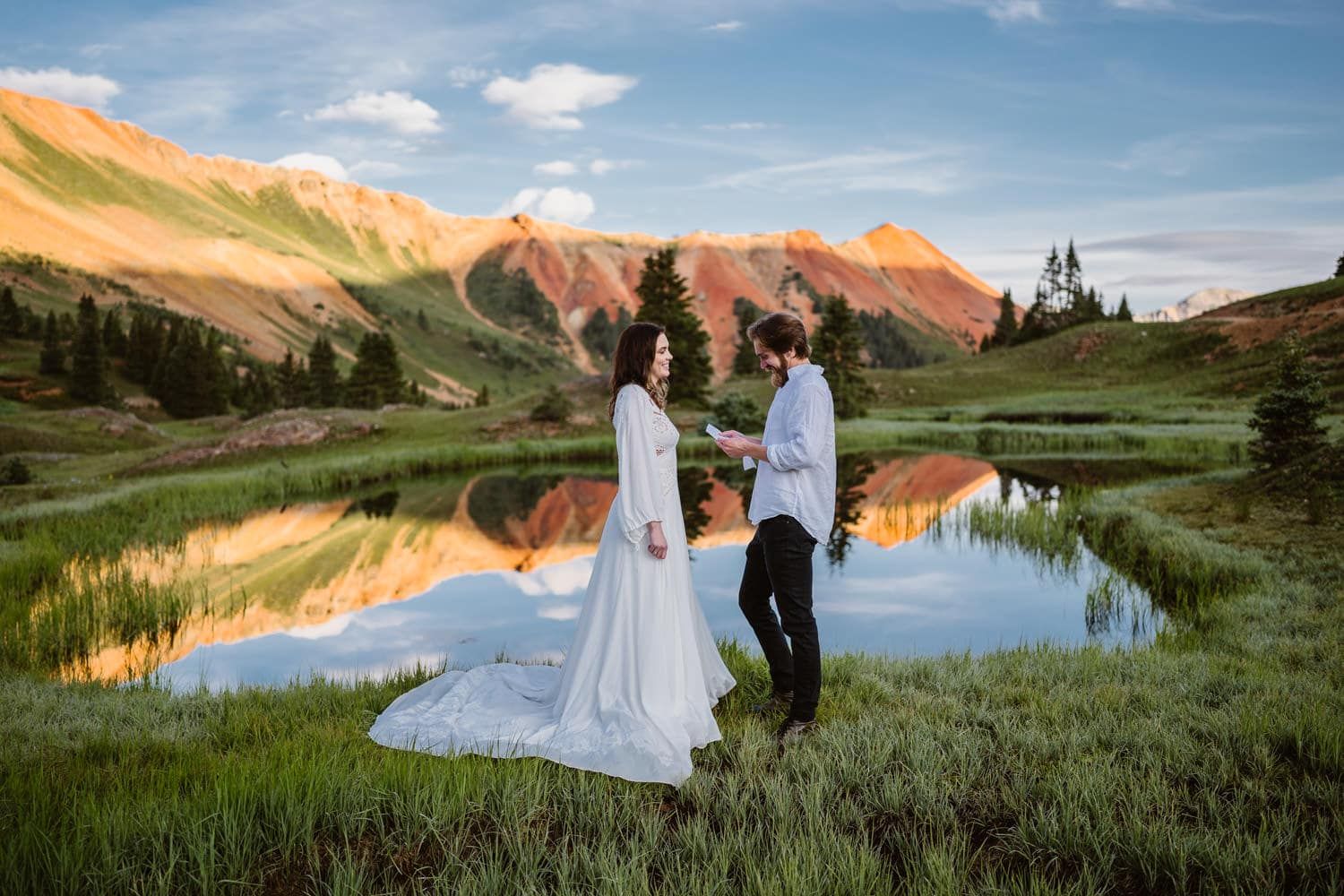 Vows & Peaks Website