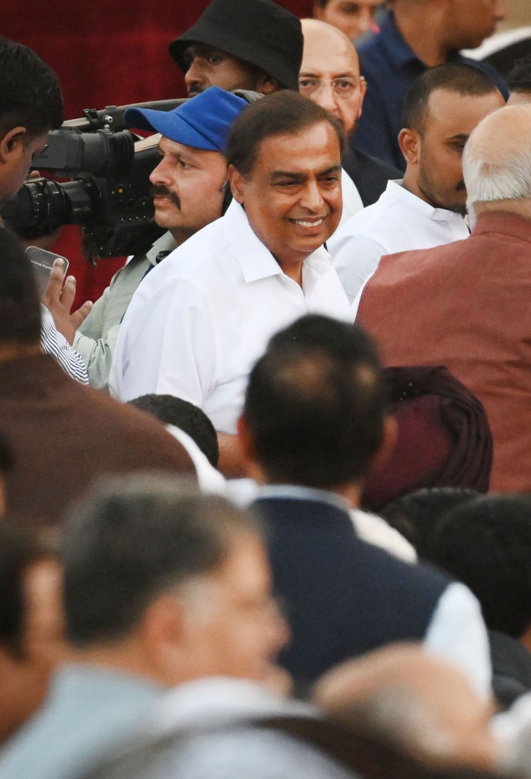 印度首富 Mukesh Ambani。(Photo: Getty Image))