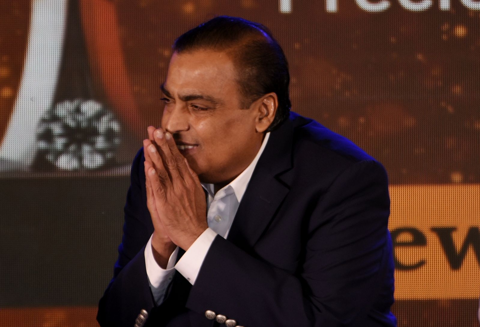 印度首富 Mukesh Ambani。(Photo: Getty Image))