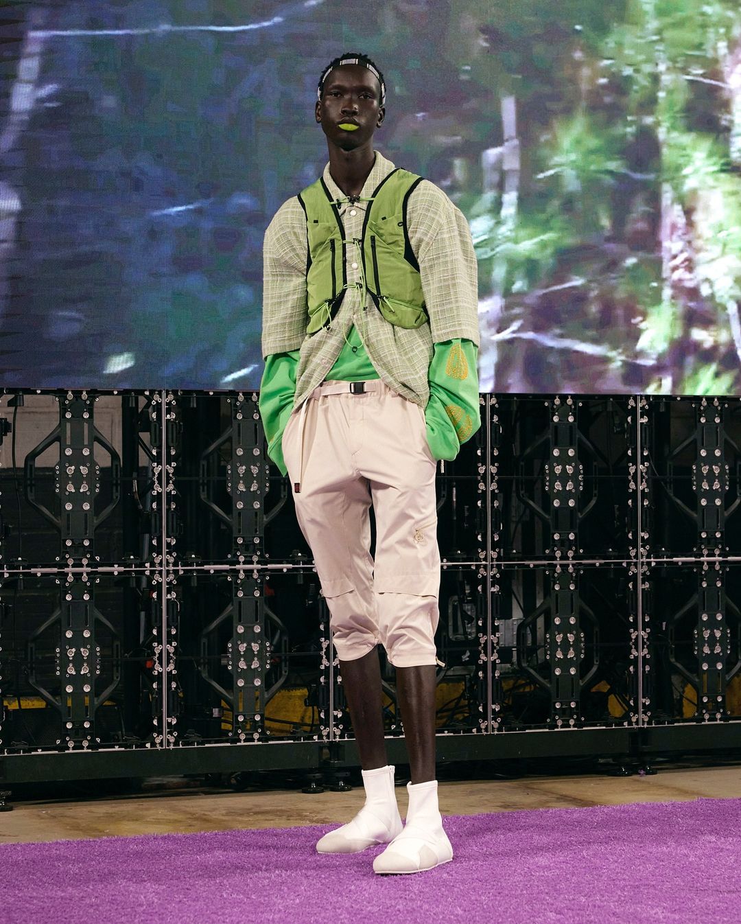 Soild Homme spring-summer 2025 collection (Photo: Instagram/@solidhomme)