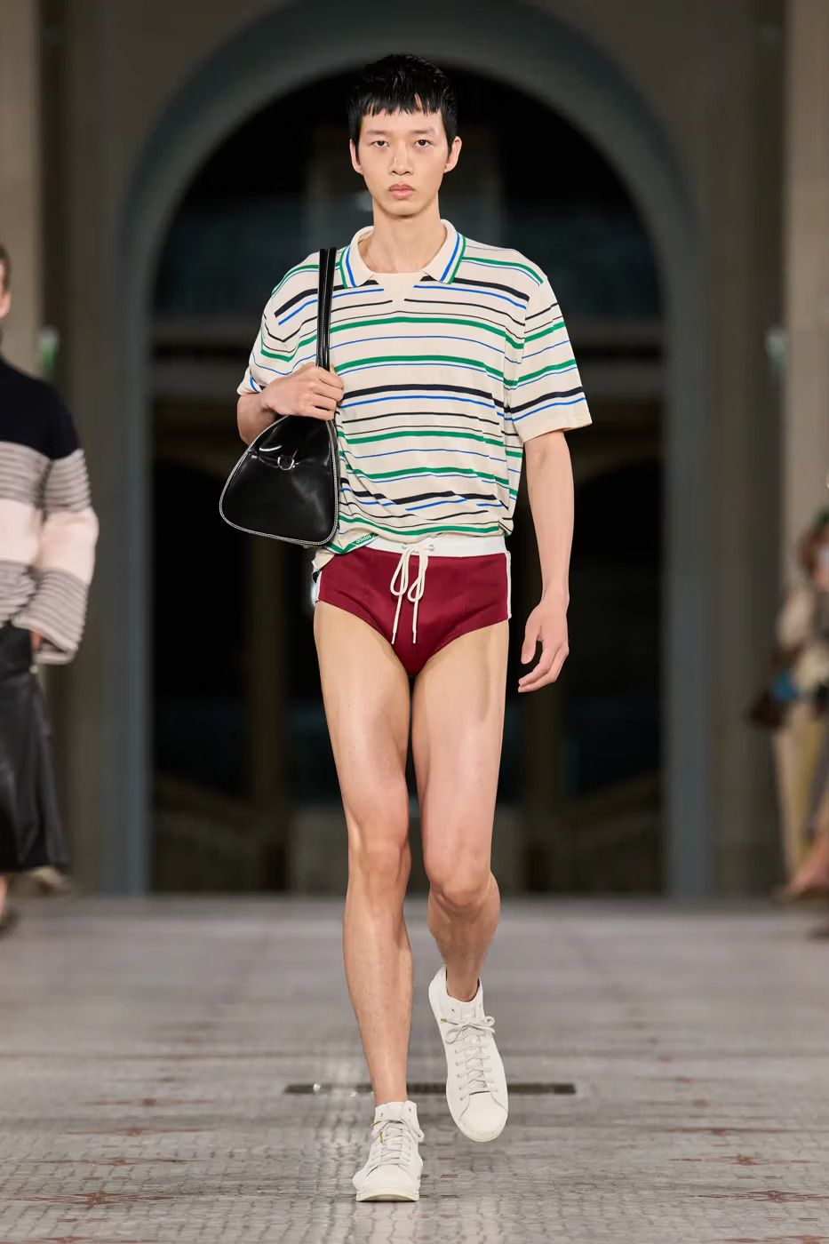 Wales Bonner spring-summer 2025 collection (Photo: courtesy of Wales Bonner)
