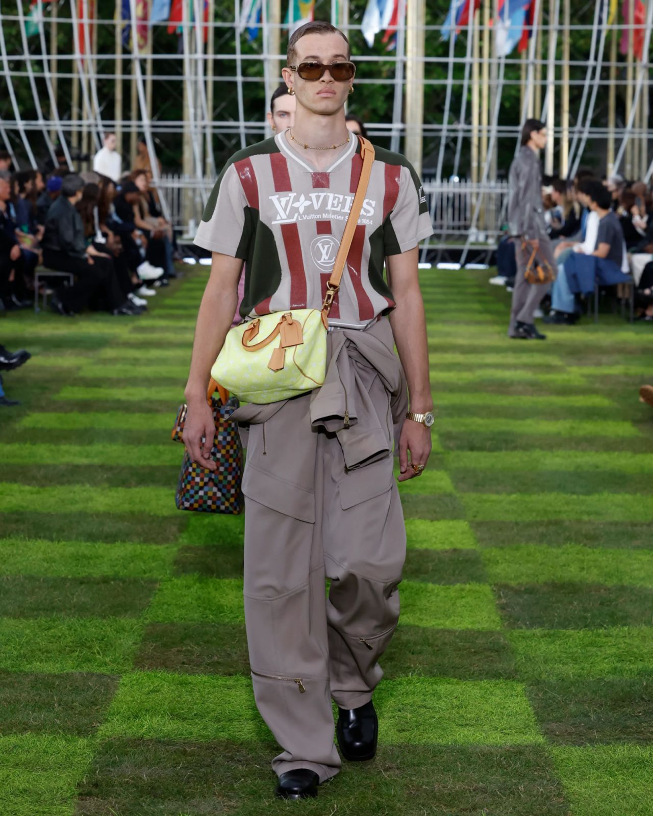 Louis Vuitton spring-summer 2025 collection (Photo: courtesy of Louis Vuitton)