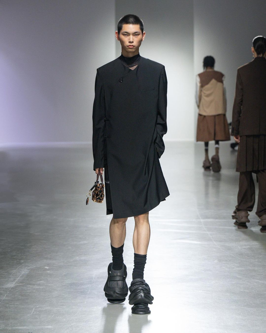 Feng Chen Wang spring-summer 2025 collection (Photo: Instagram/@fengchenwang)
