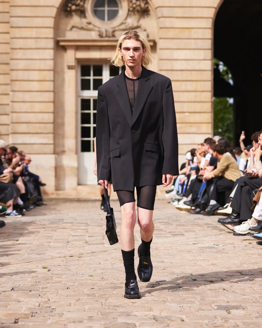 Louis Gabriel Nouchi spring-summer 2025 collection (Photo: Instagram/@louisgabrielnouchi)