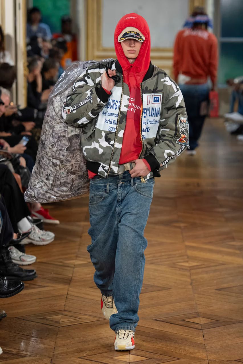 AWGE spring-summer 2025 collection (Photo: courtesy of AWGE)