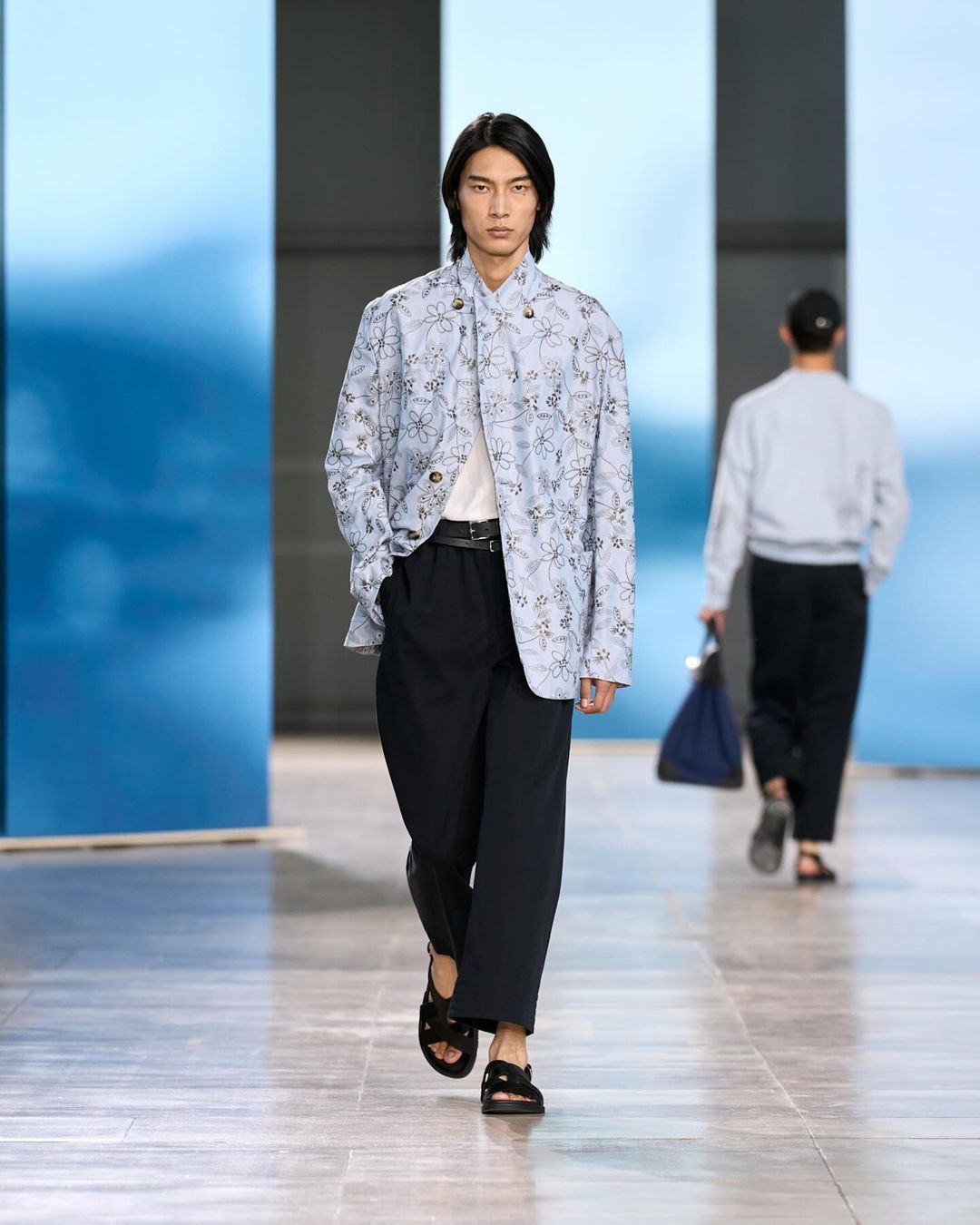 Hermès spring-summer 2025 collection (Photo: Instagram/@hermes)