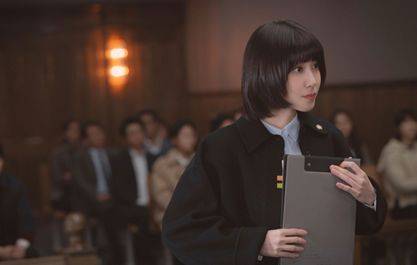 Park Eun-bin as Woo Young-woo in the 2022 K-drama, 'Extraordinary Attorney Woo' (Photo: Netflix)