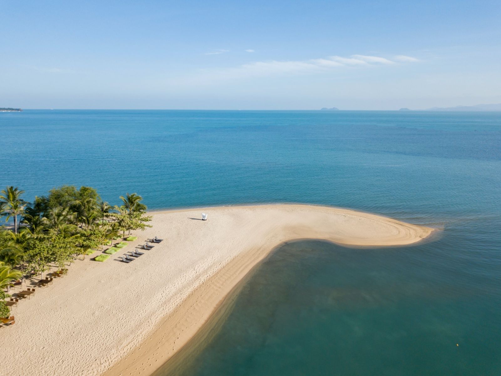 W Koh Samui has a private stretch of beach