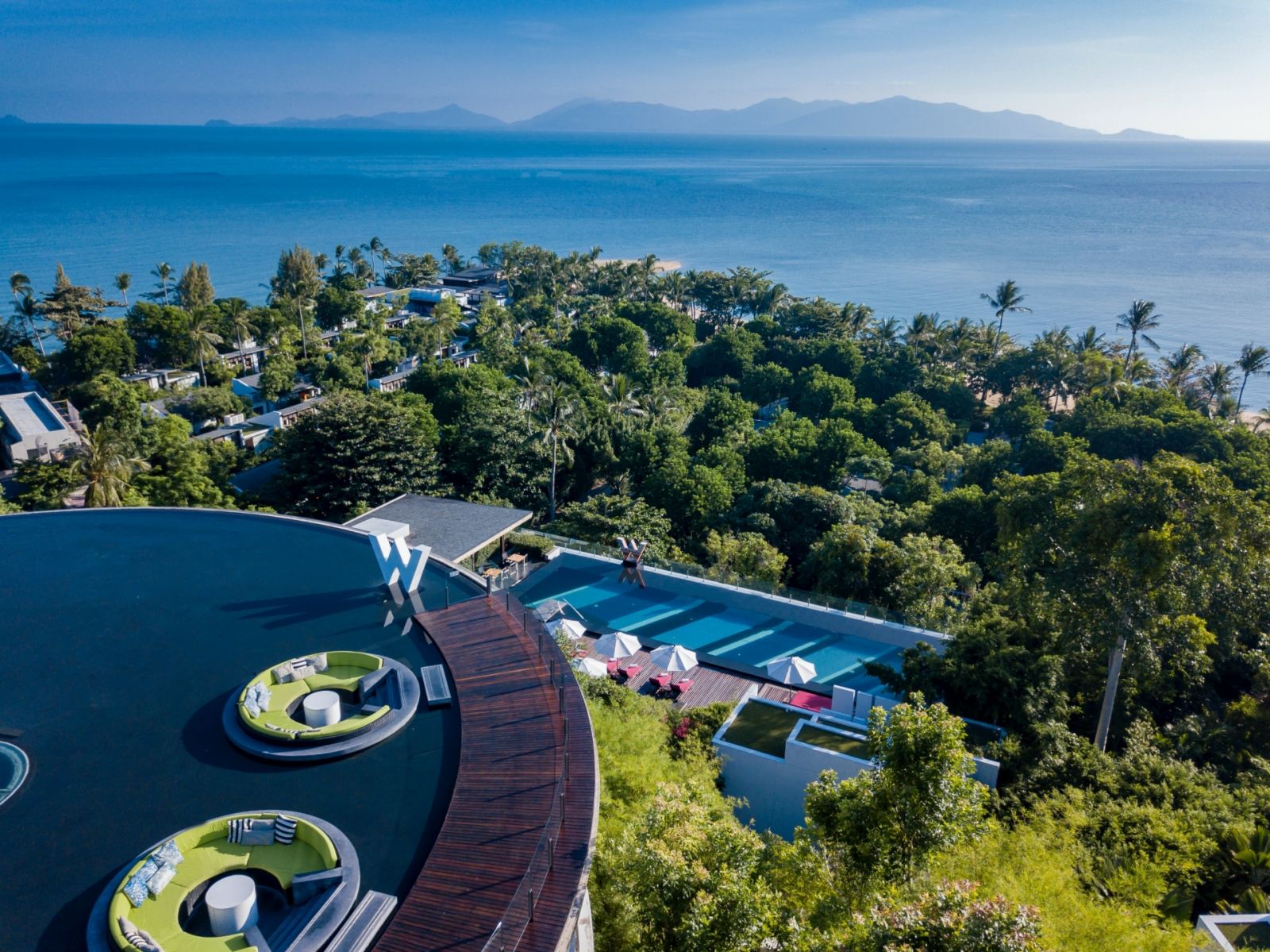 The Wet Pool of W Koh Samui
