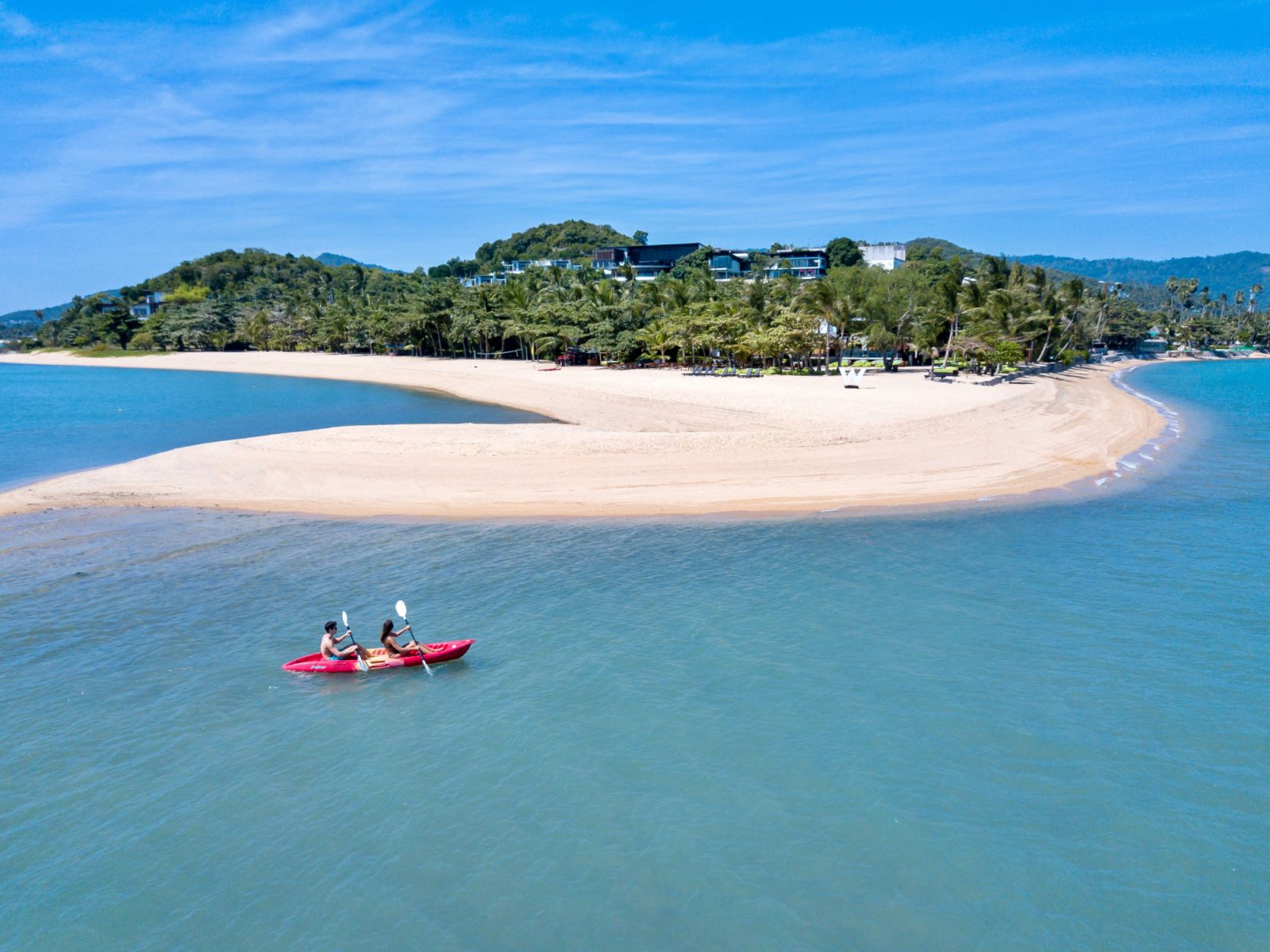 W Koh Samui offers water activities like kayaking