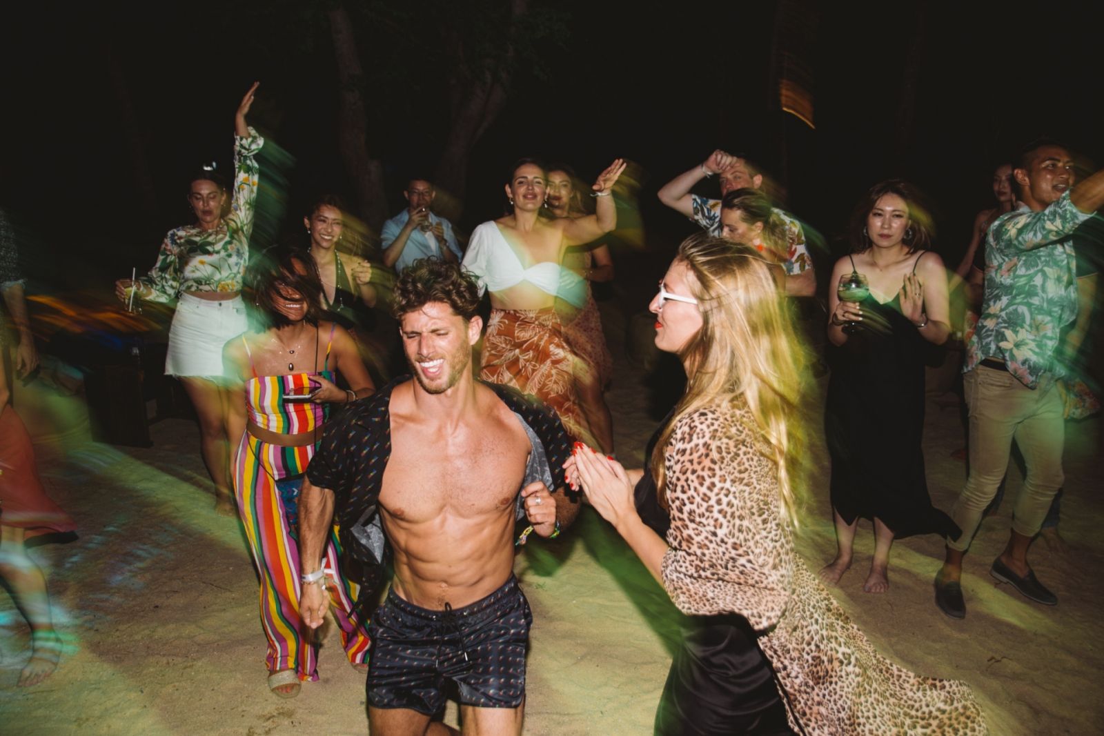 W Koh Samui plays host to parties on certain nights