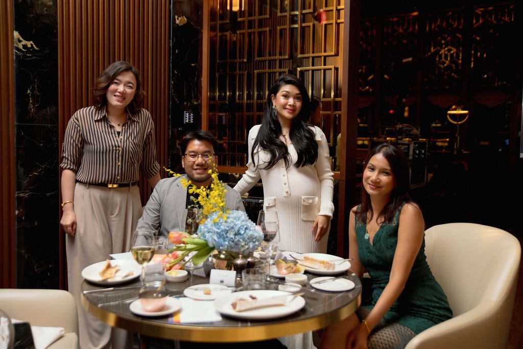 Ho Weang Kee, Muhd Raden Anwar, Aida Zunaidi and Sharmeen Looi (Photo: Fady Younis)