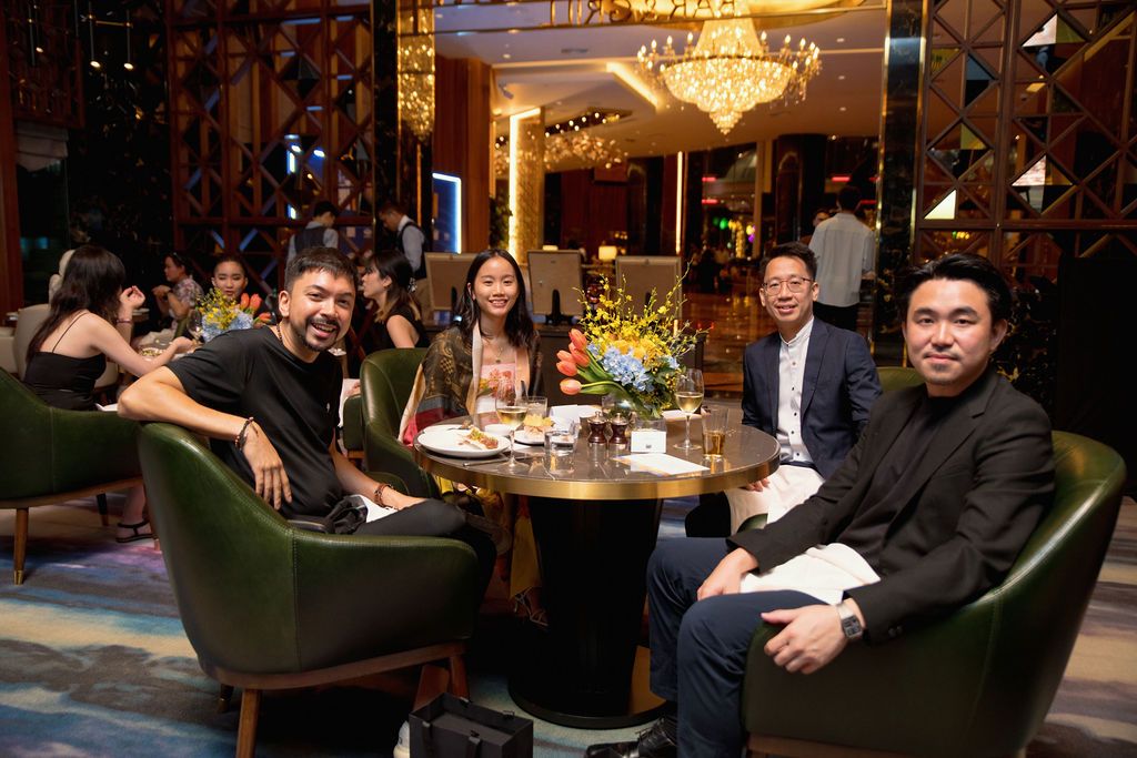 Iqbal Ameer, Erica Eng, Ooi Boon Sheng and Jared Lee (Photo: Fady Younis)