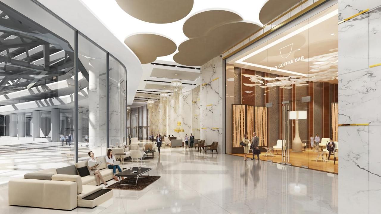 Alternate view of the grand lobby of Wyndham Ion Majestic Hotel