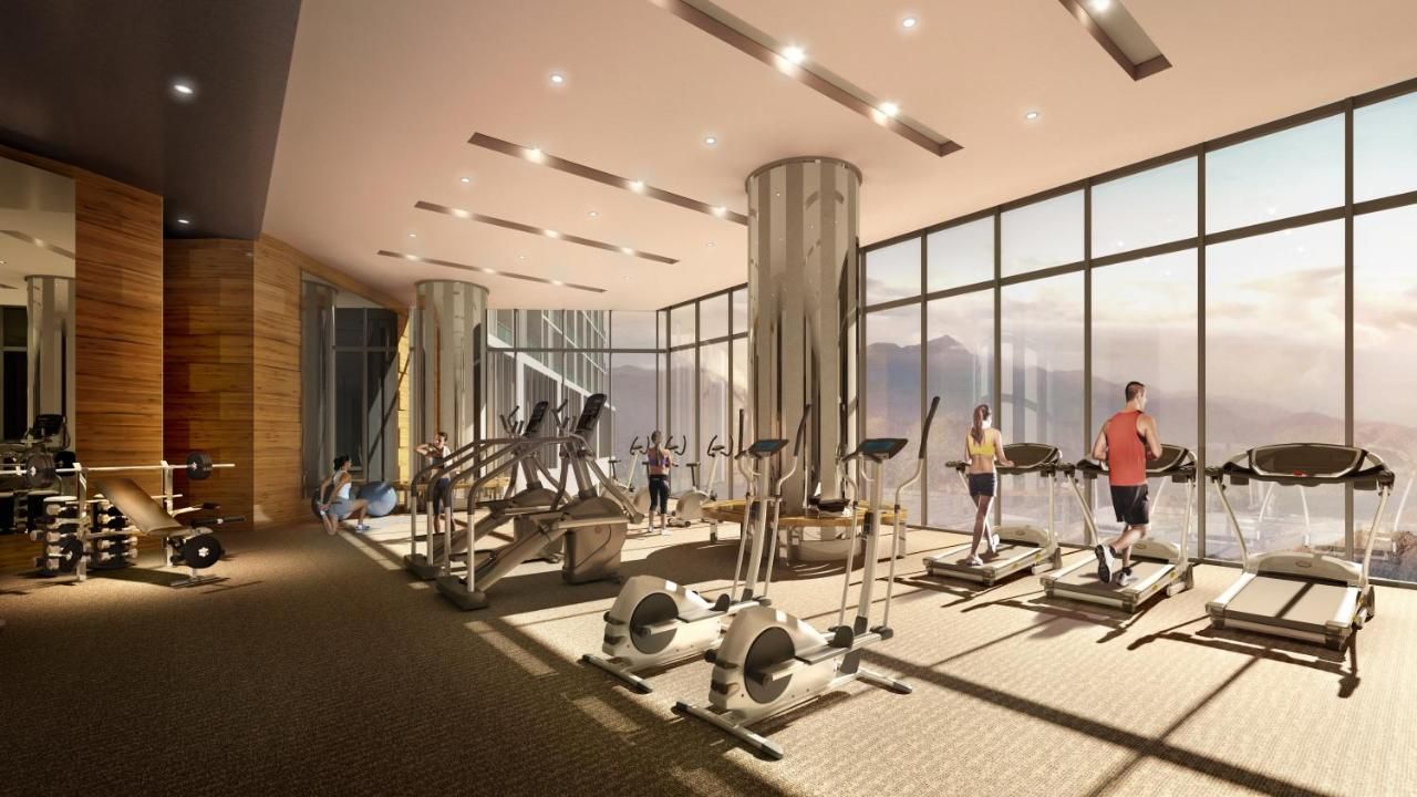 A 5-star hotel experience with 5-star amenities and service