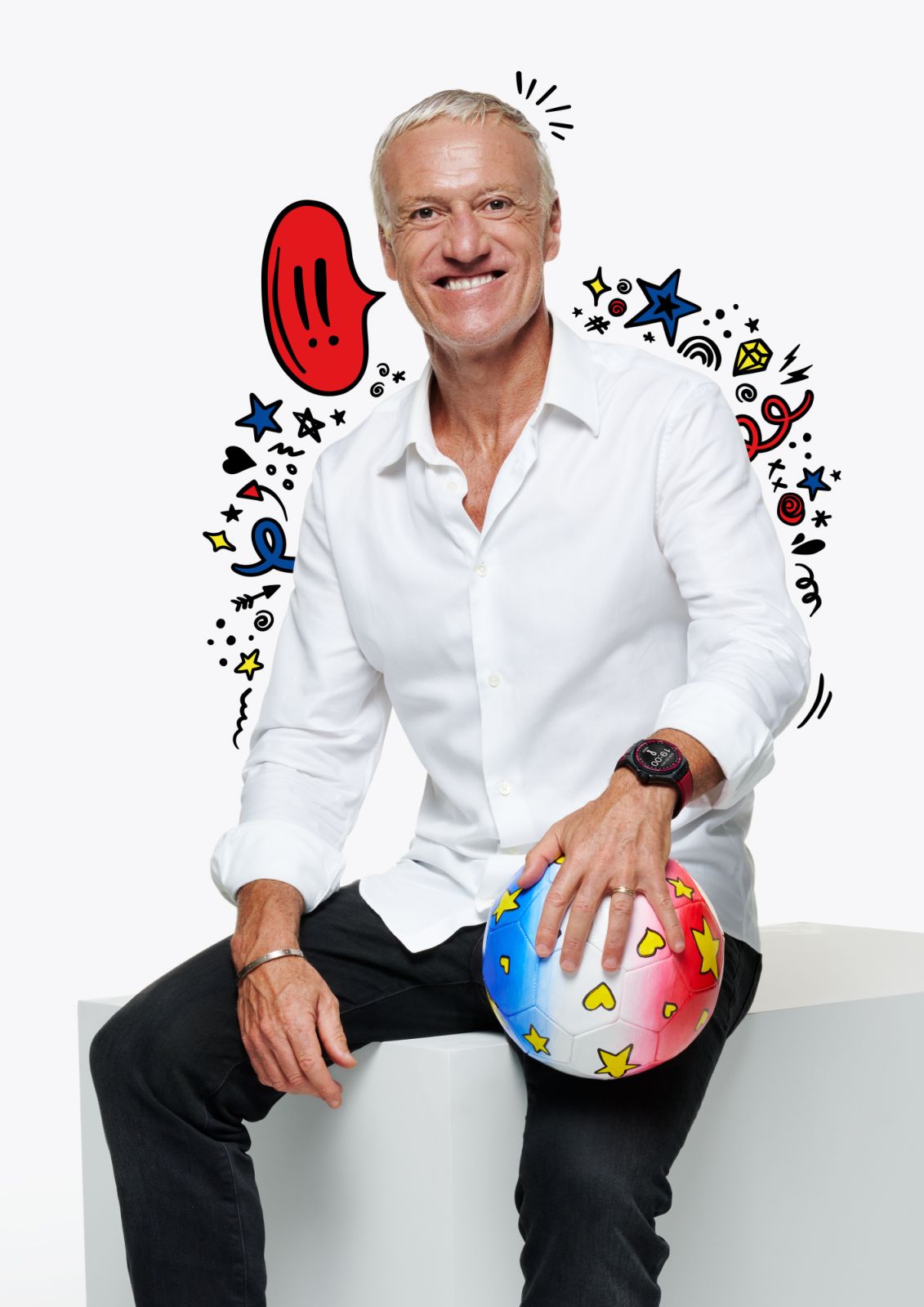 Didier Deschamps (Photo courtesy of Hublot)