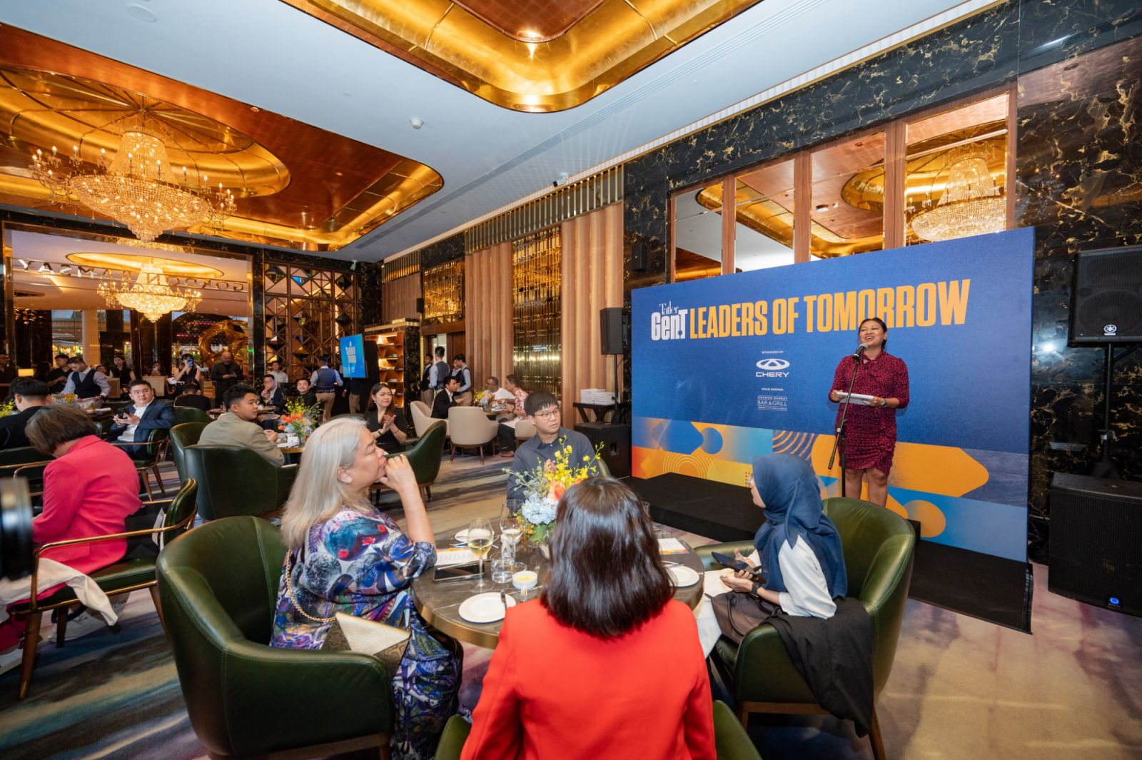 Gordon Ramsay Bar & Grill in Sunway Resort played host to this year's Gen.T Leaders of Tomorrow event (Photo: Precieux Productions)