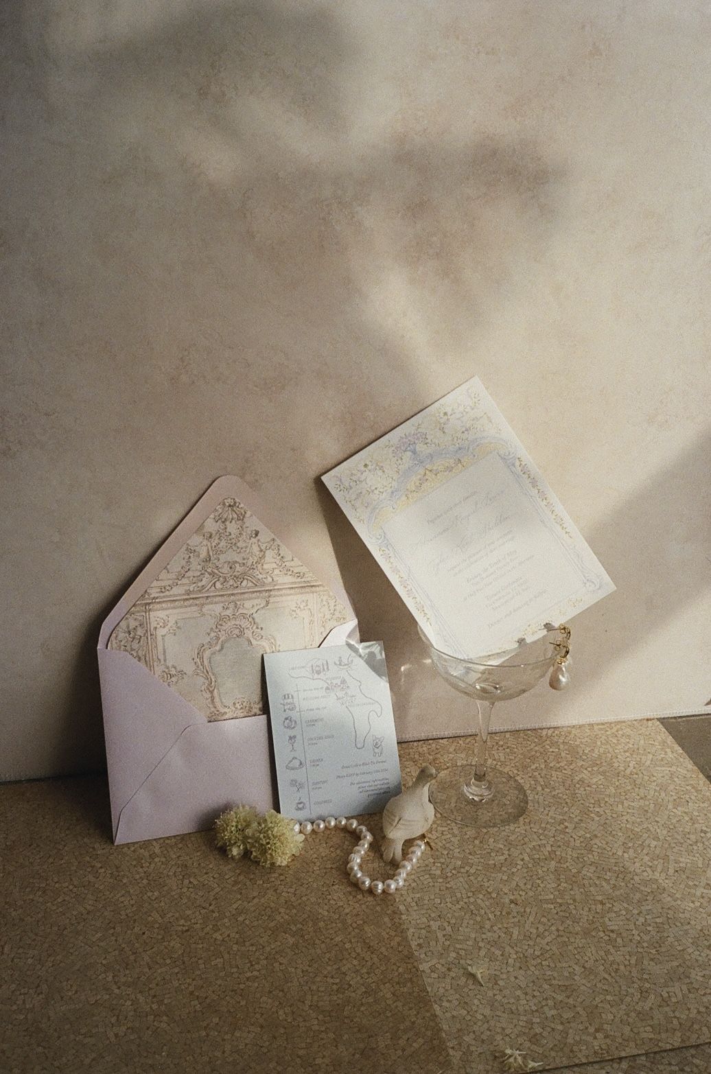 Gates Paper Co personalises each stationery set for every individual couple (Photo: Isabel Gates)