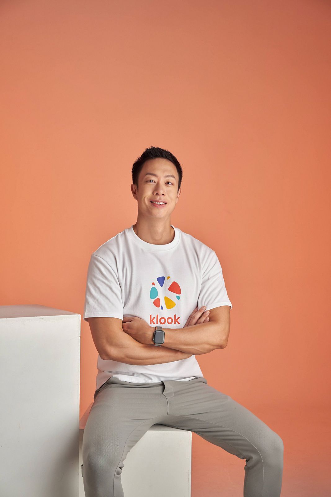 Eric Gnock Fah, COO and co-founder, Klook (Hong Kong)