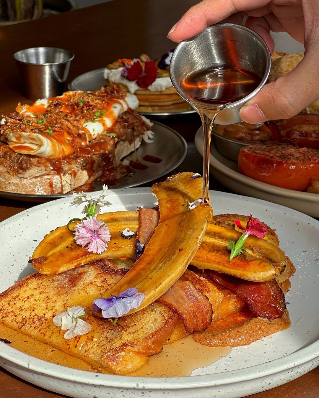 Peanut butter French toast (Photo: Instagram / @urbandaybreak)