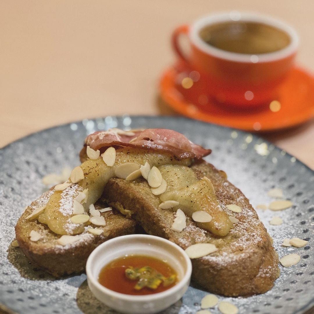French toast with wildflower honey (Photo: Instagram / @breadfruits.my)