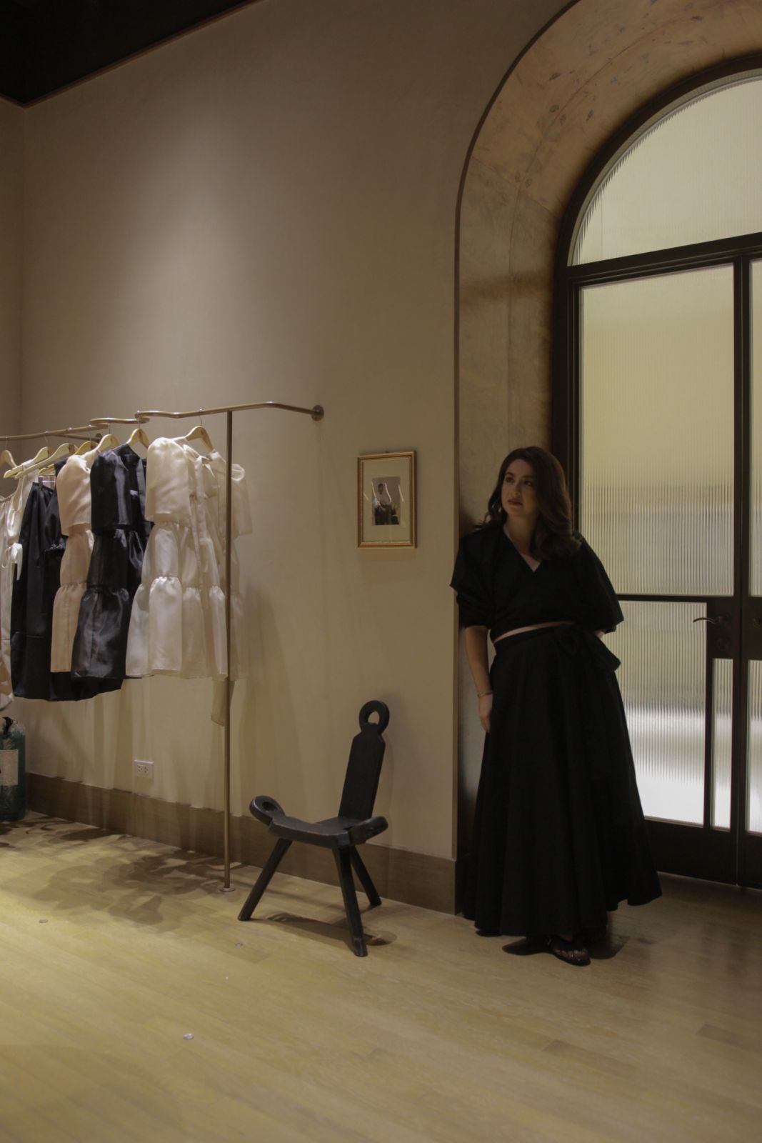 Vania Romoff in her newest store located in Shangri-la Plaza (Photo: Courtesy of Vania Romoff)