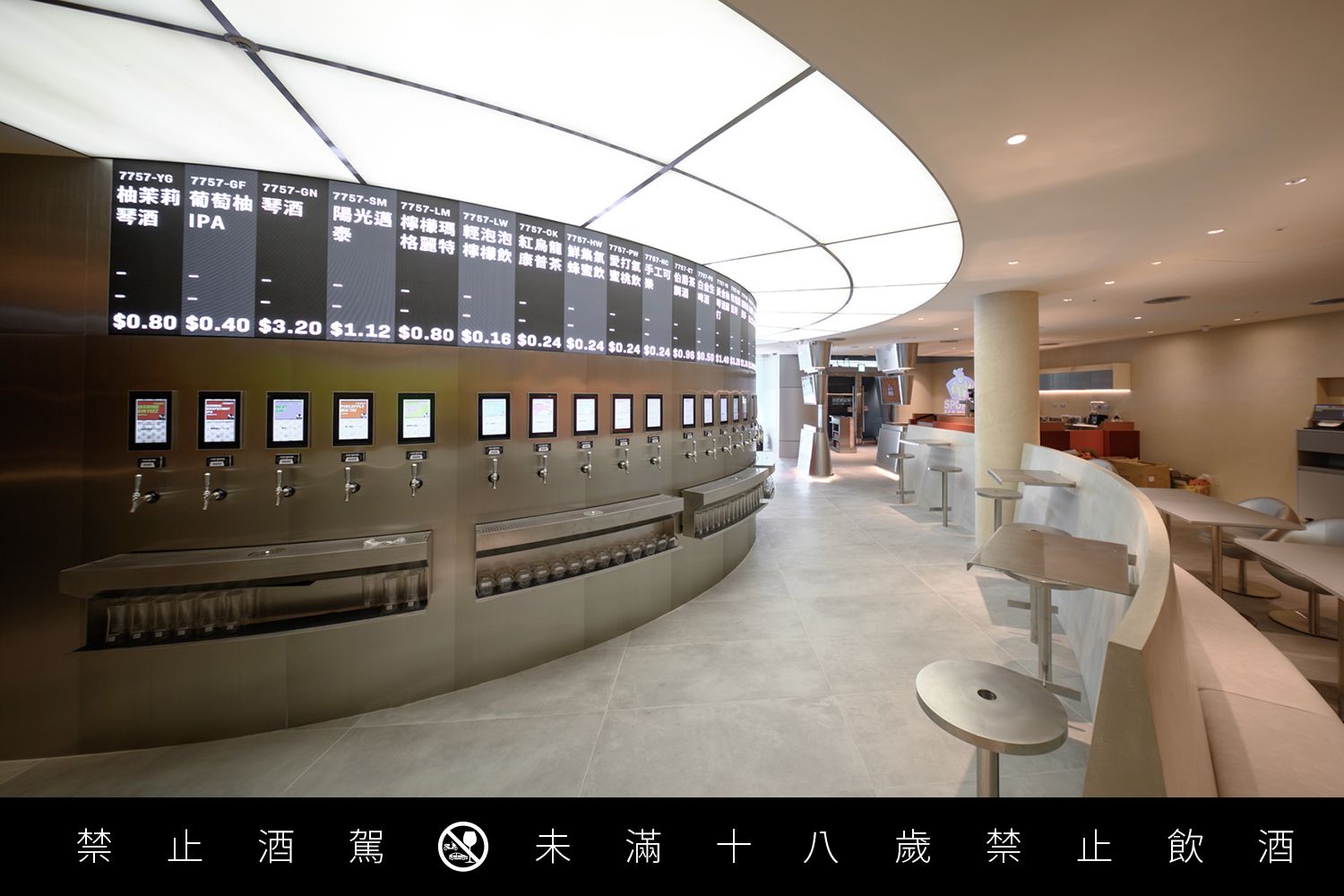 Sports Nation餐廳空間。(Photo:Sports Nation)
