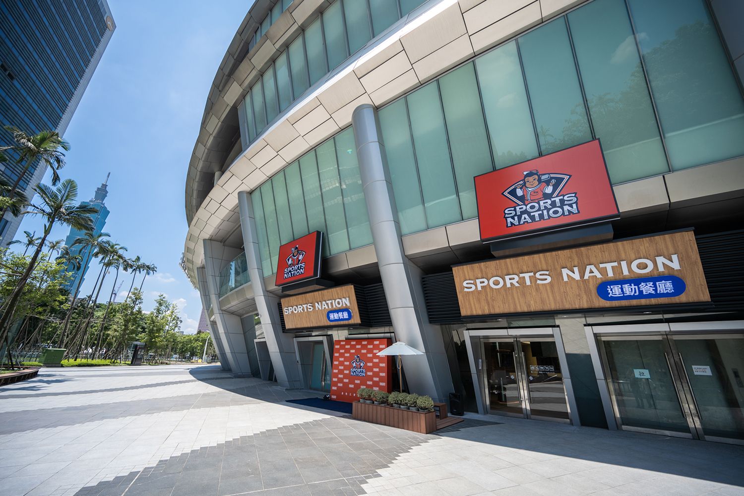 SPORTS NATION餐廳外觀。(Photo:SPORTS NATION)