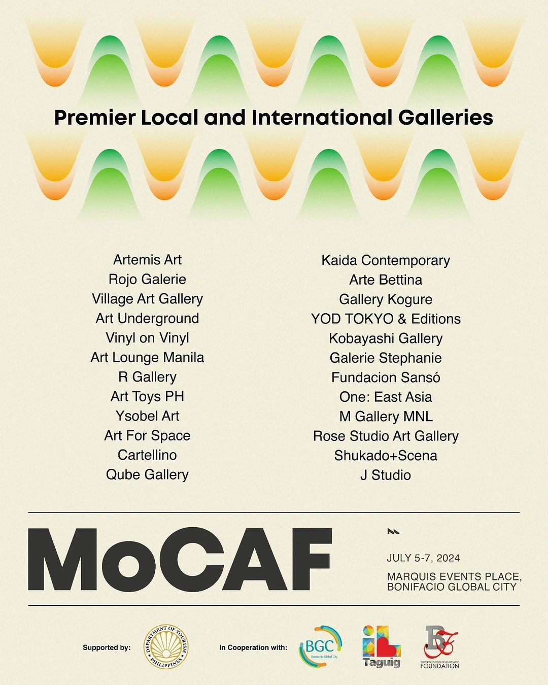 Premier local and international galleries for MoCAF 2024 (Photo: MoCAF)